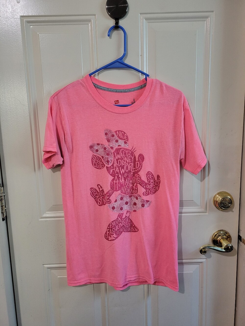Disney Minnie Mouse Pink Shirt